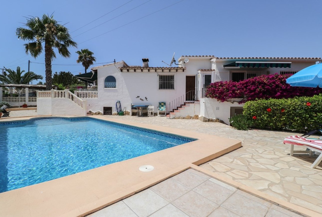 Sale - Villa - Moraira
