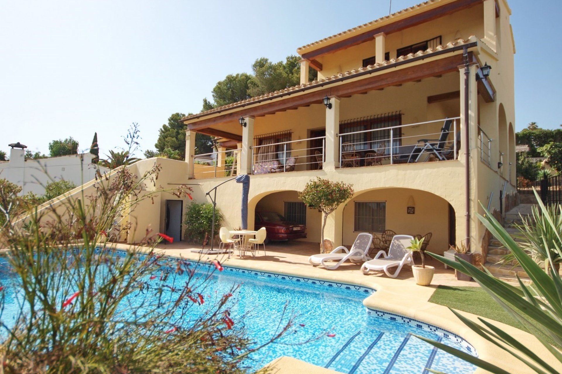Sale - Villa - Moraira