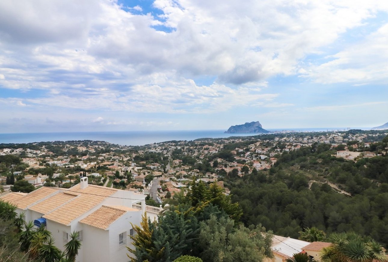 Sale - Villa - Moraira