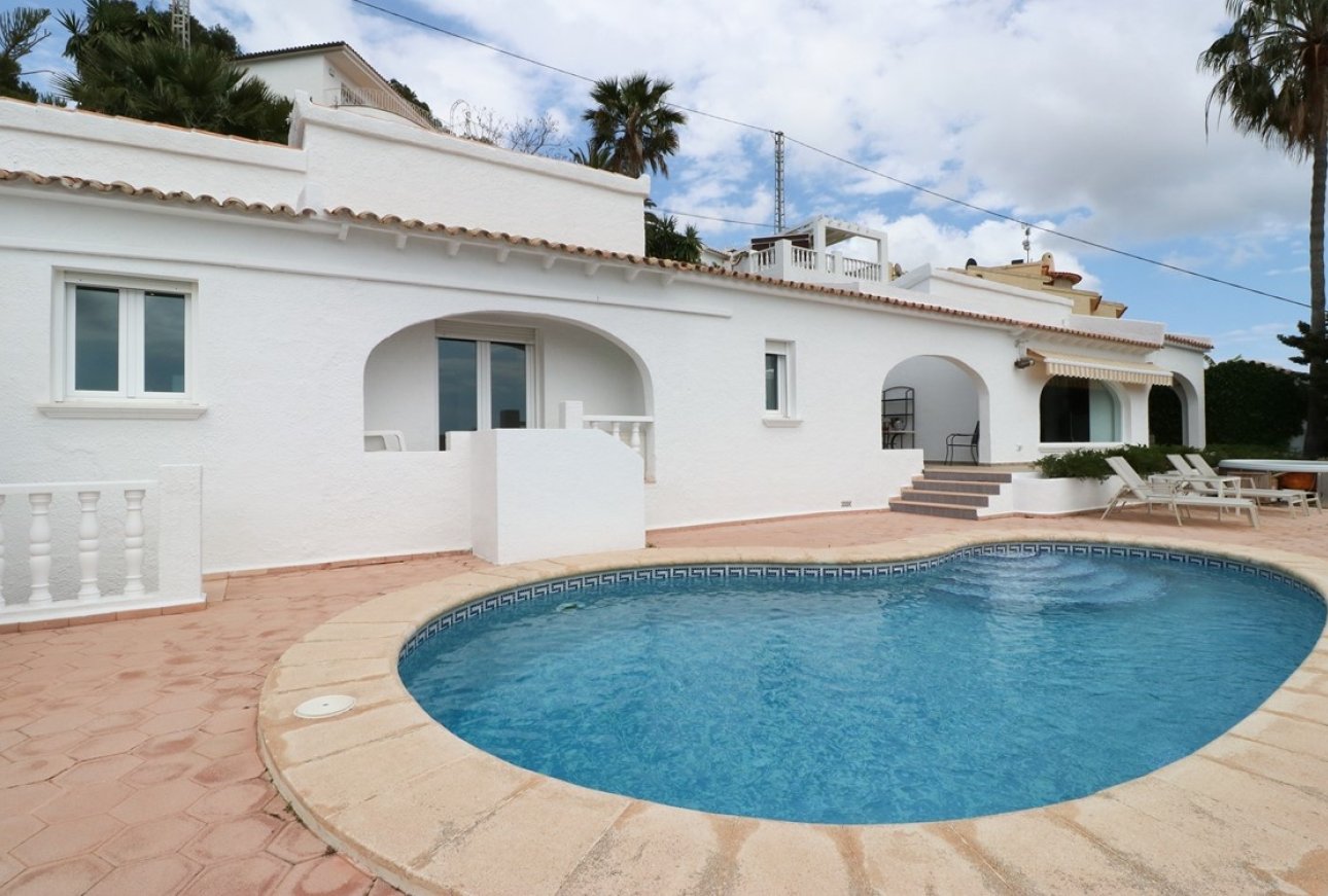 Sale - Villa - Moraira