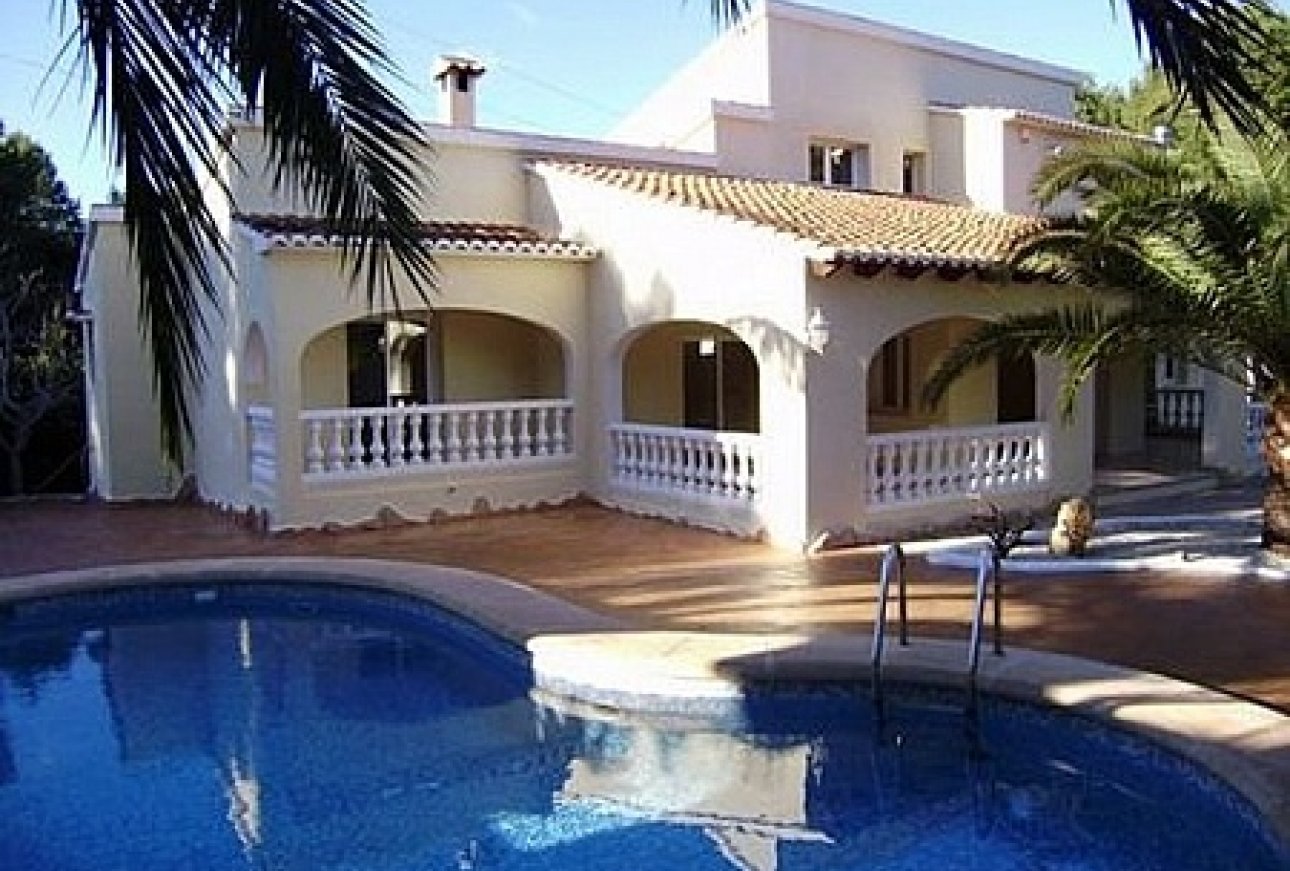 Sale - Villa - Moraira