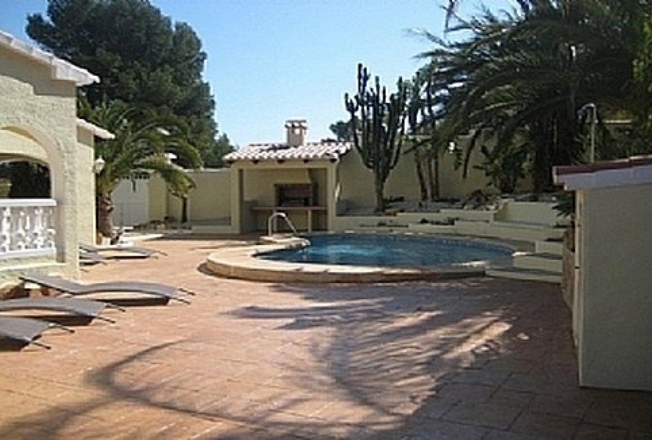 Sale - Villa - Moraira