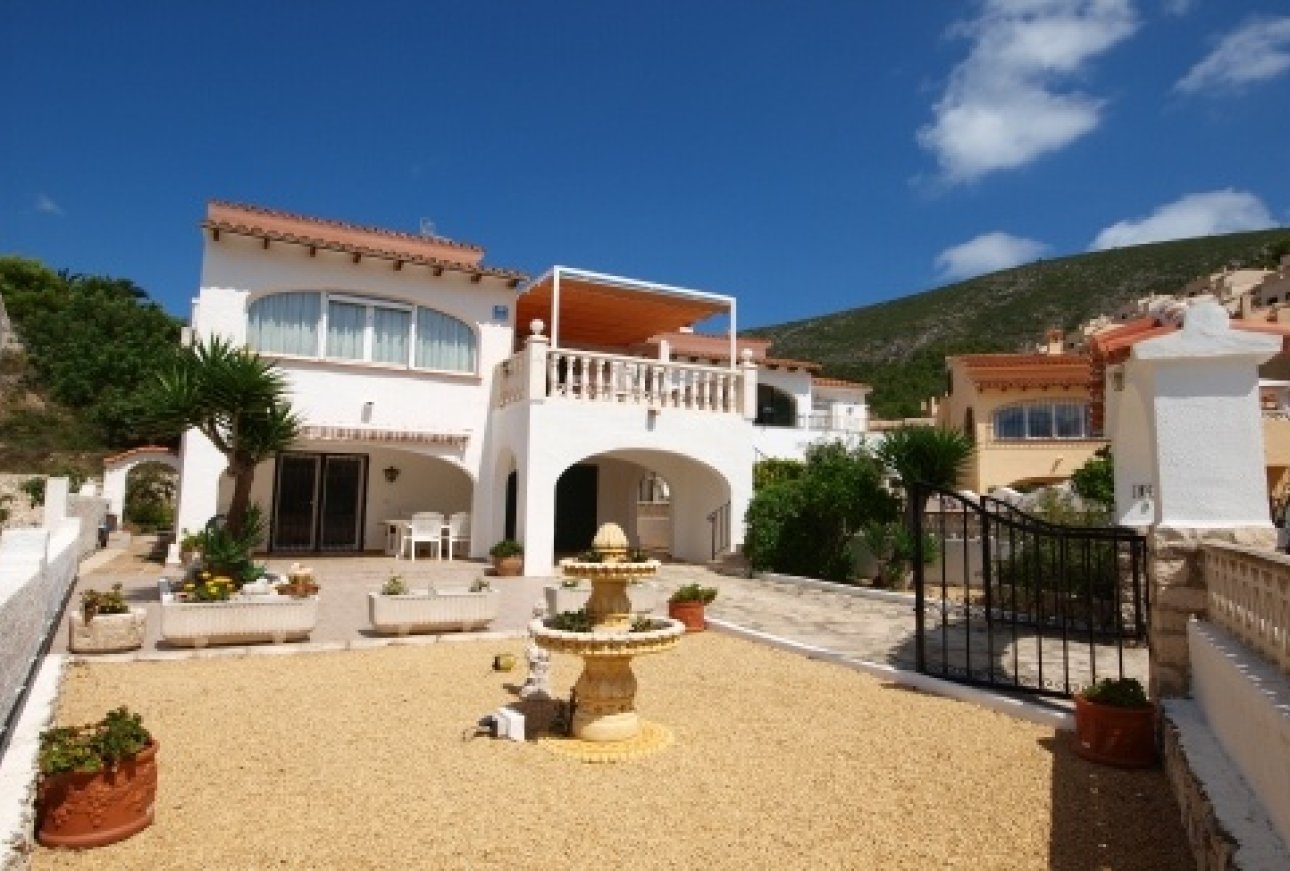 Sale - Villa - Moraira