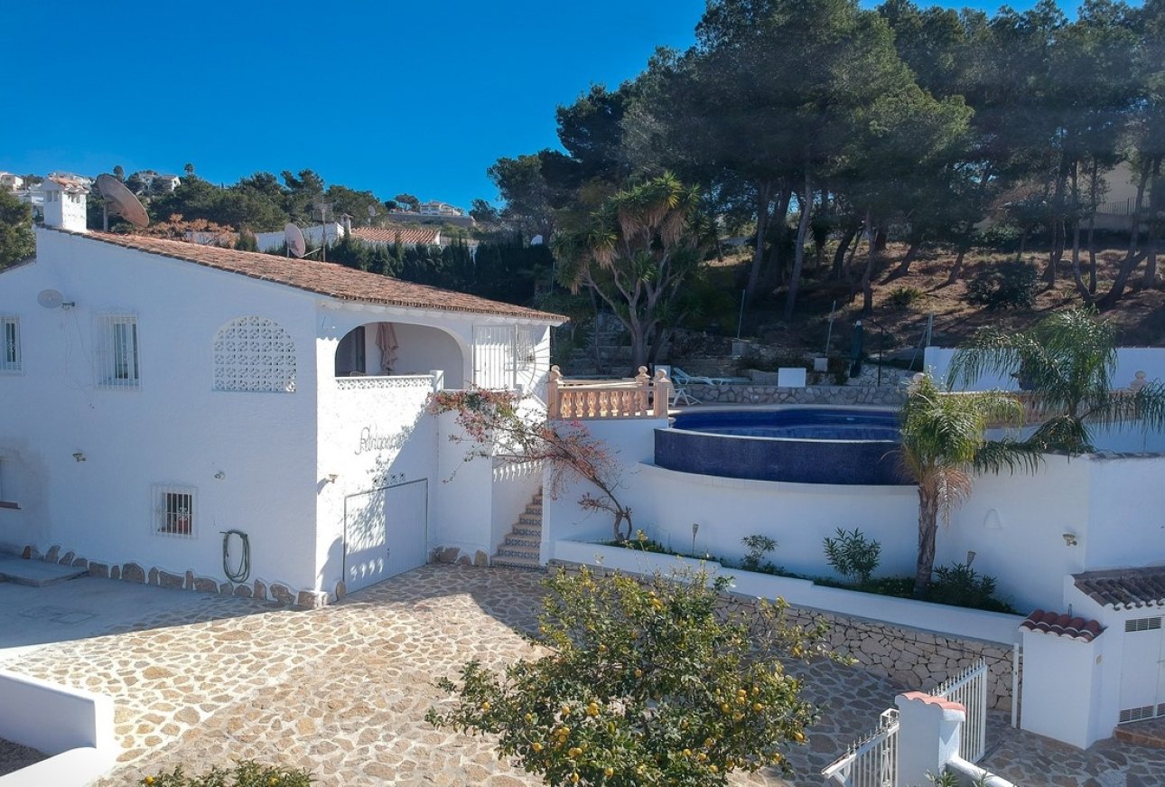 Sale - Villa - Moraira