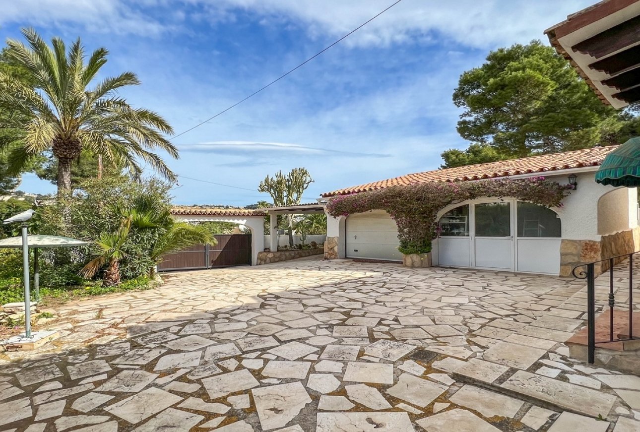 Sale - Villa - Moraira