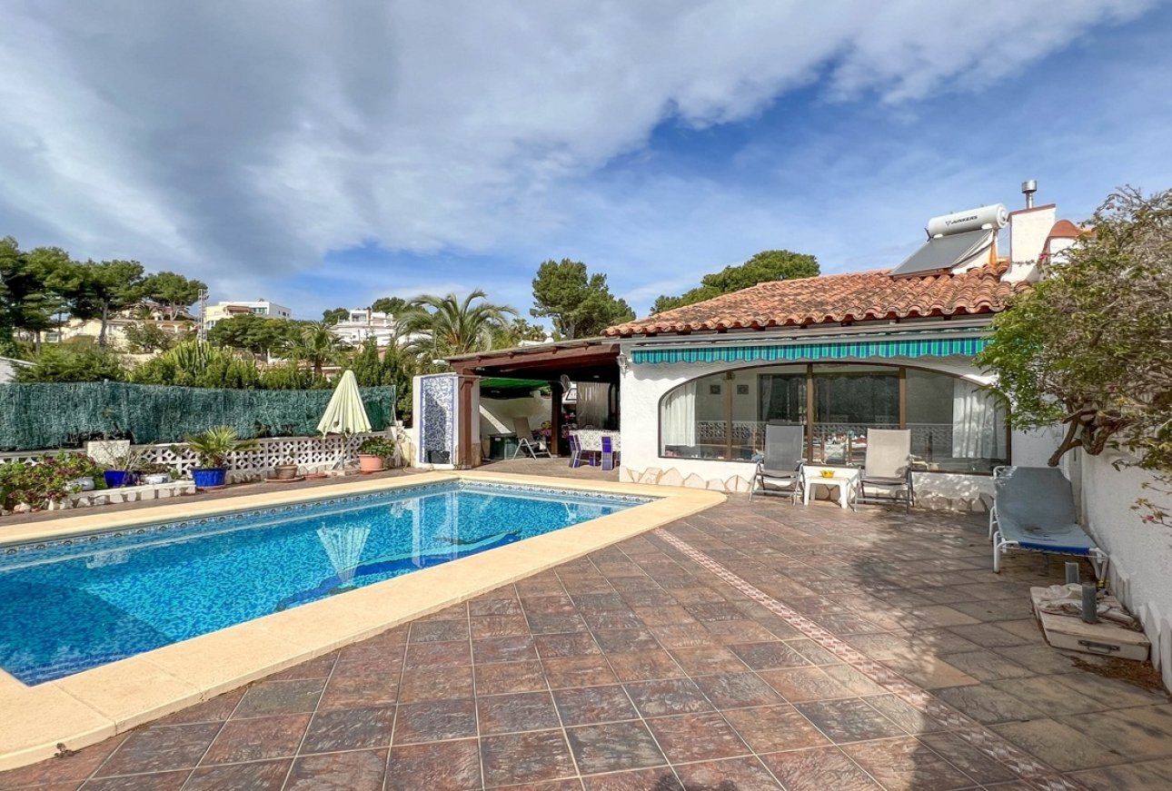 Sale - Villa - Moraira