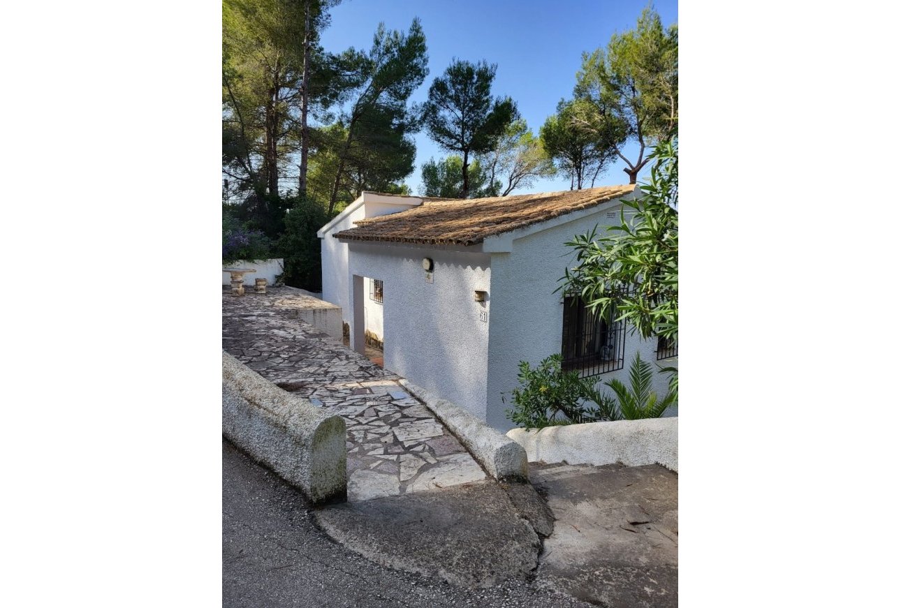 Sale - Villa - Moraira