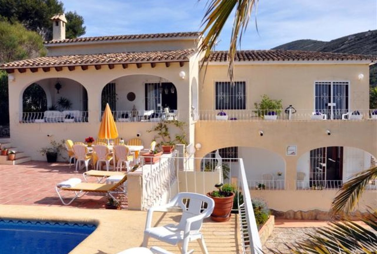Sale - Villa - Moraira
