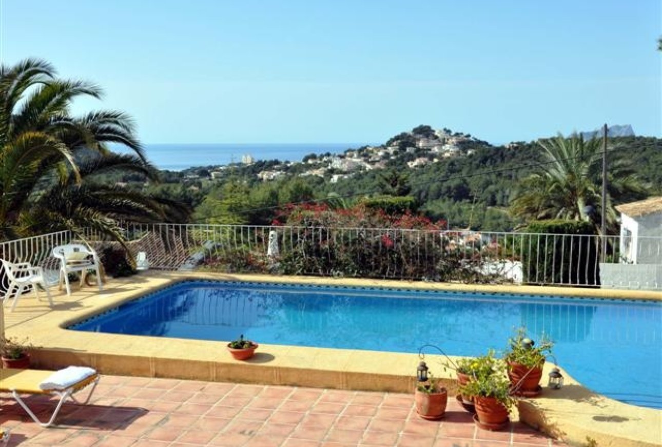 Sale - Villa - Moraira