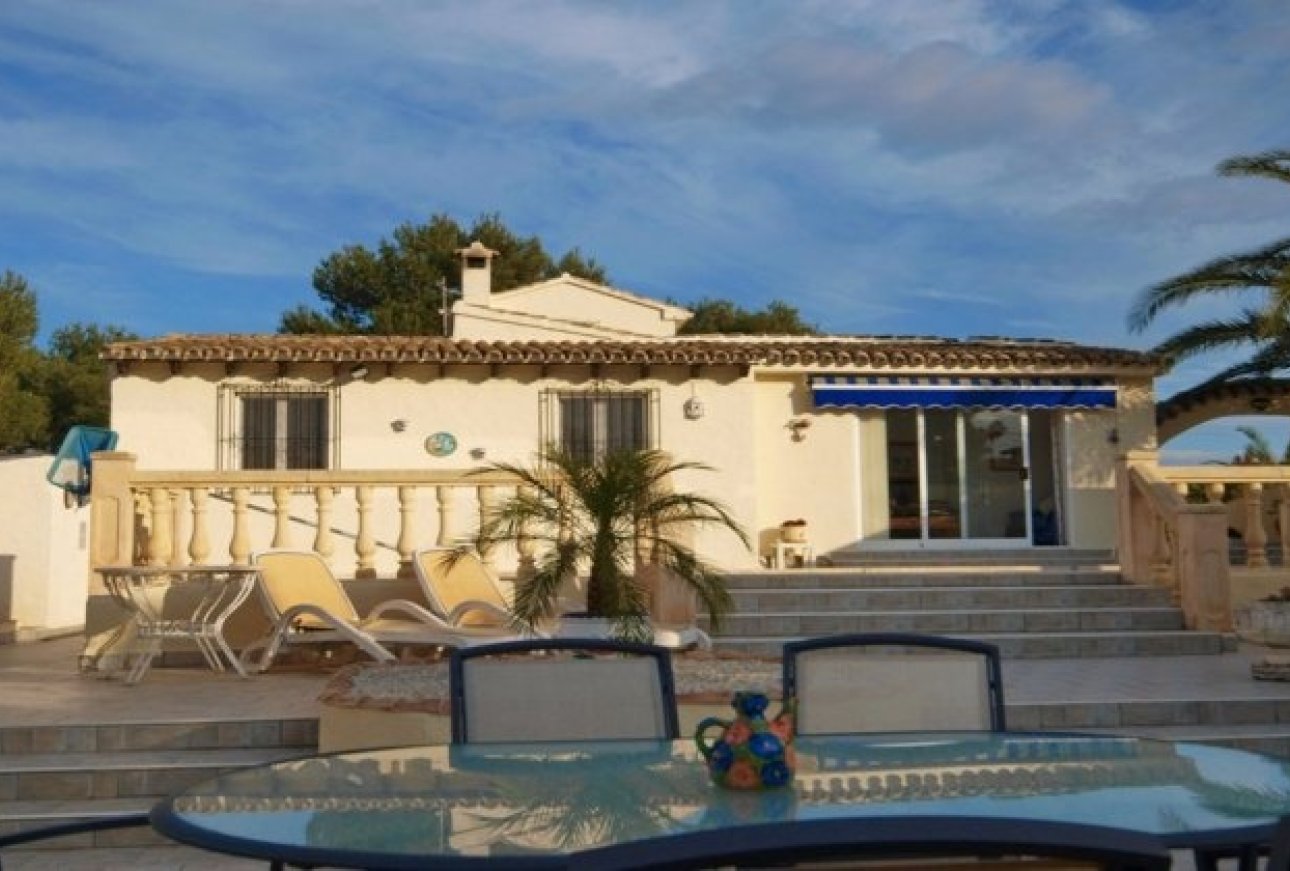 Sale - Villa - Moraira
