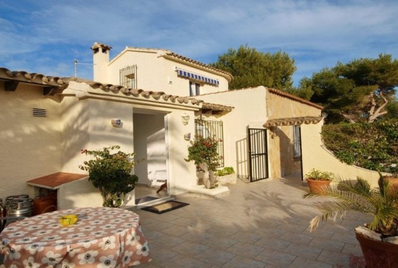 Sale - Villa - Moraira