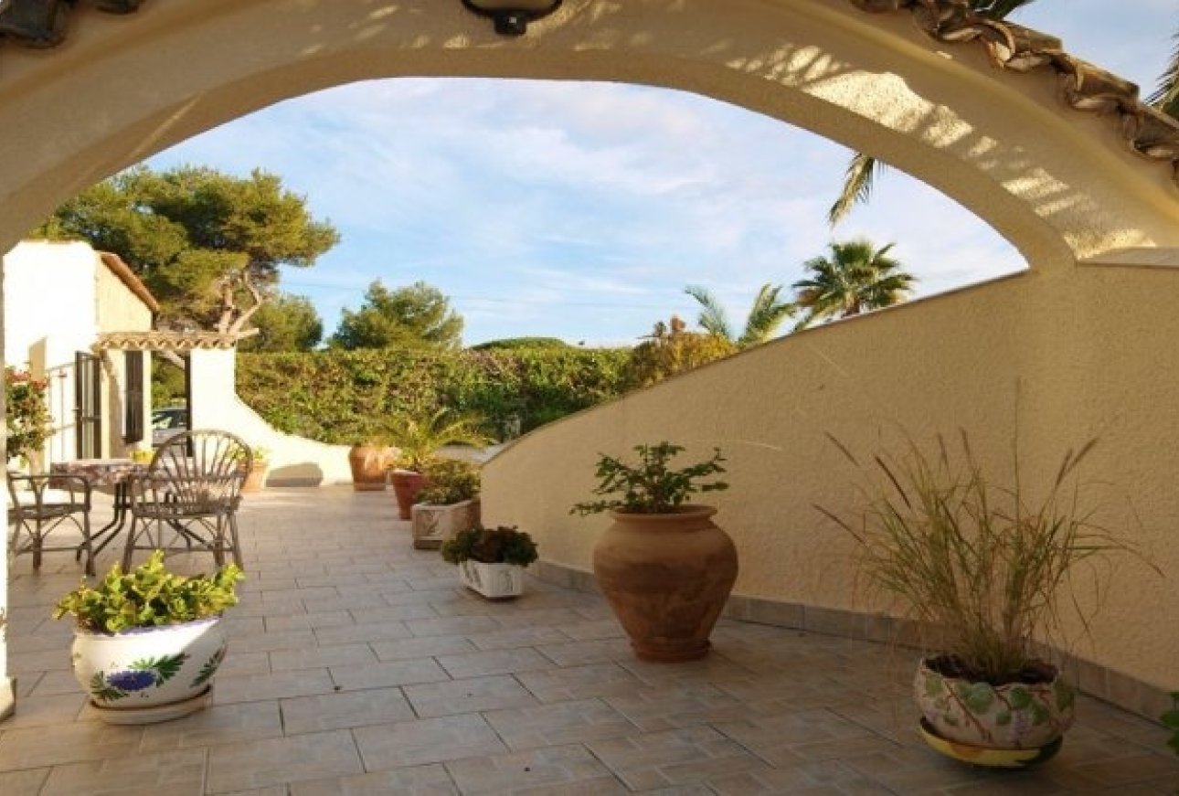 Sale - Villa - Moraira