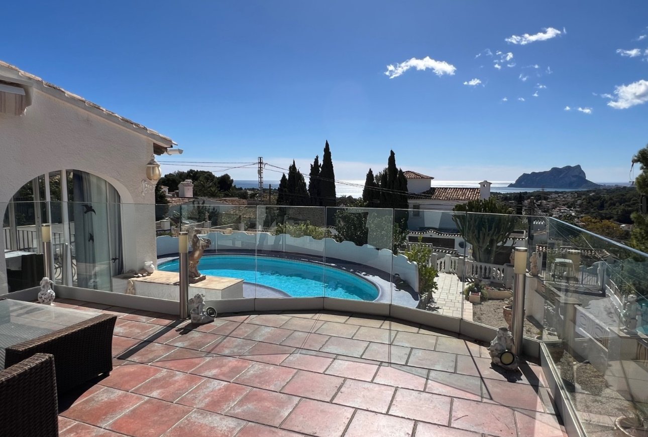 Sale - Villa - Moraira