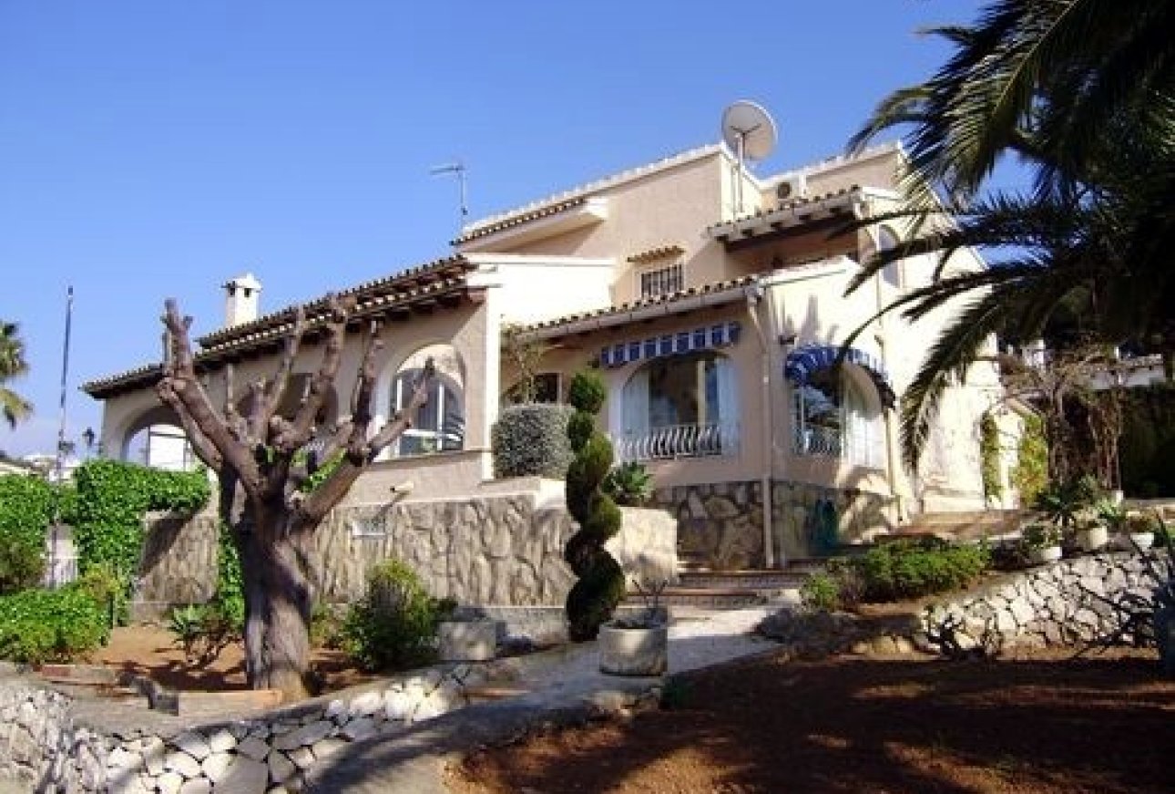 Sale - Villa - Moraira