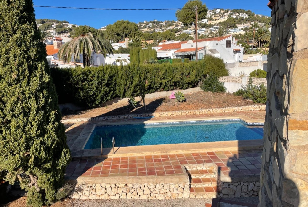 Sale - Villa - Moraira