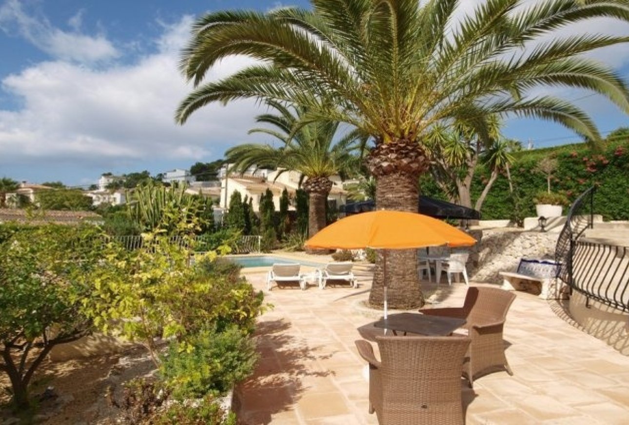 Sale - Villa - Moraira