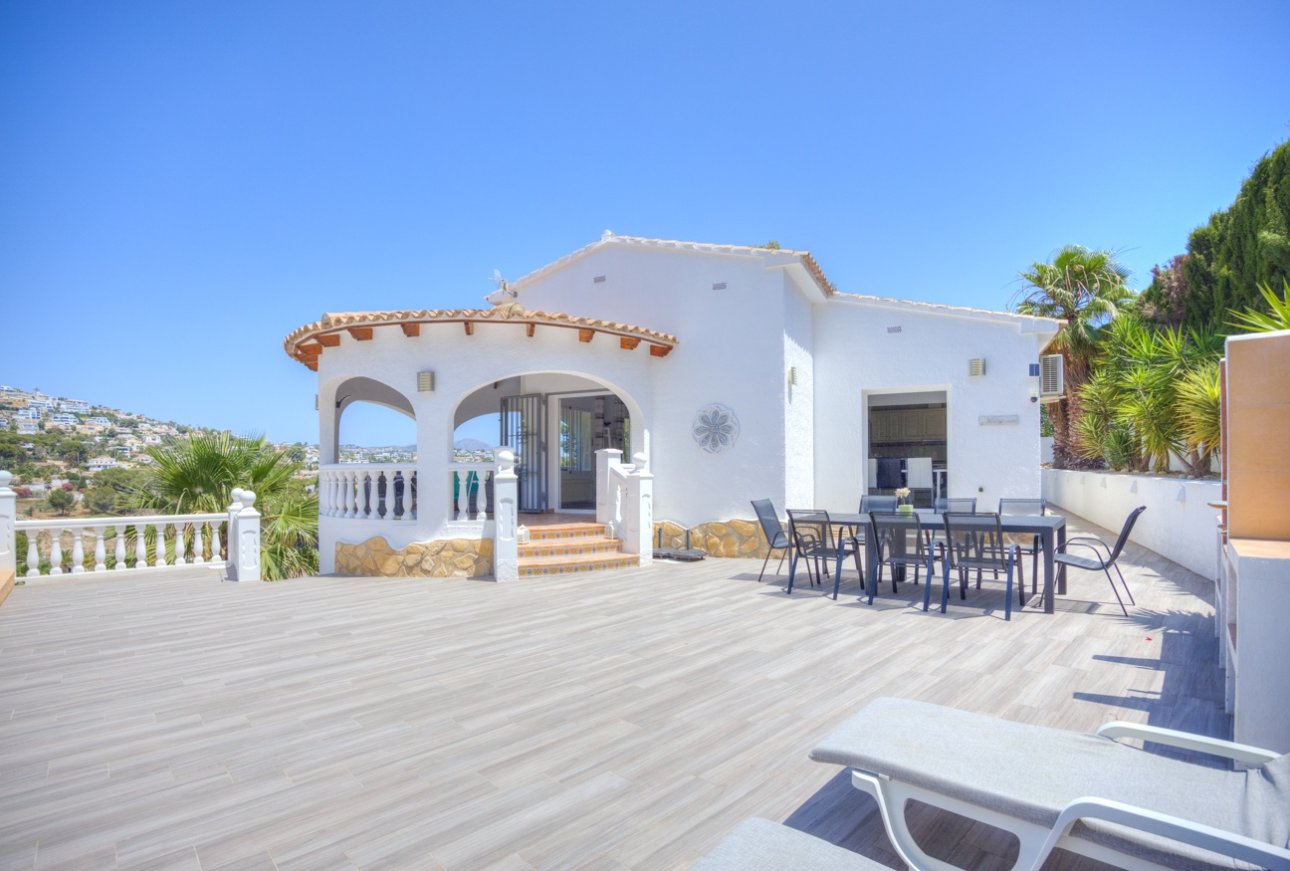 Sale - Villa - Moraira