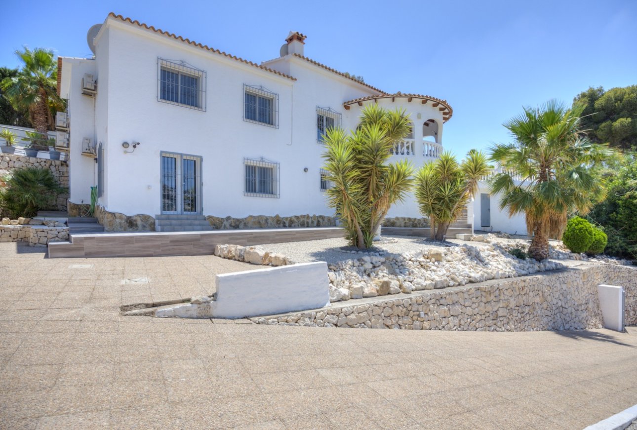 Sale - Villa - Moraira