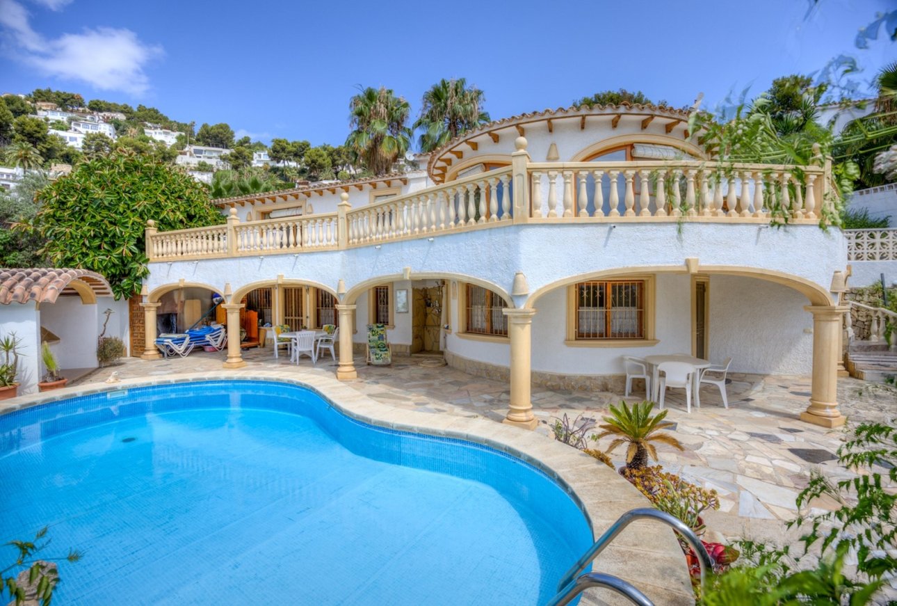 Sale - Villa - Moraira