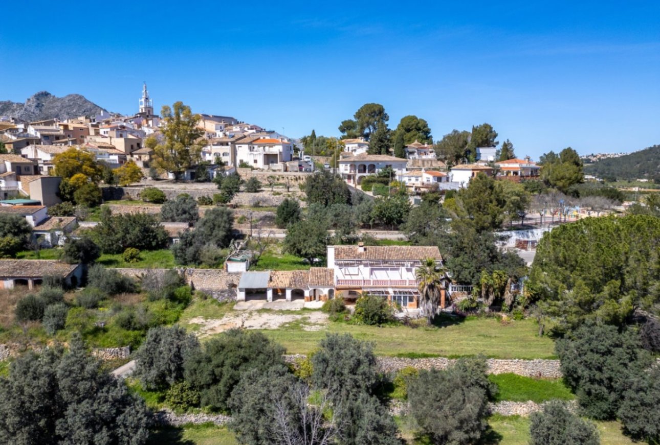 Sale - Villa - Parcent - Pueblo