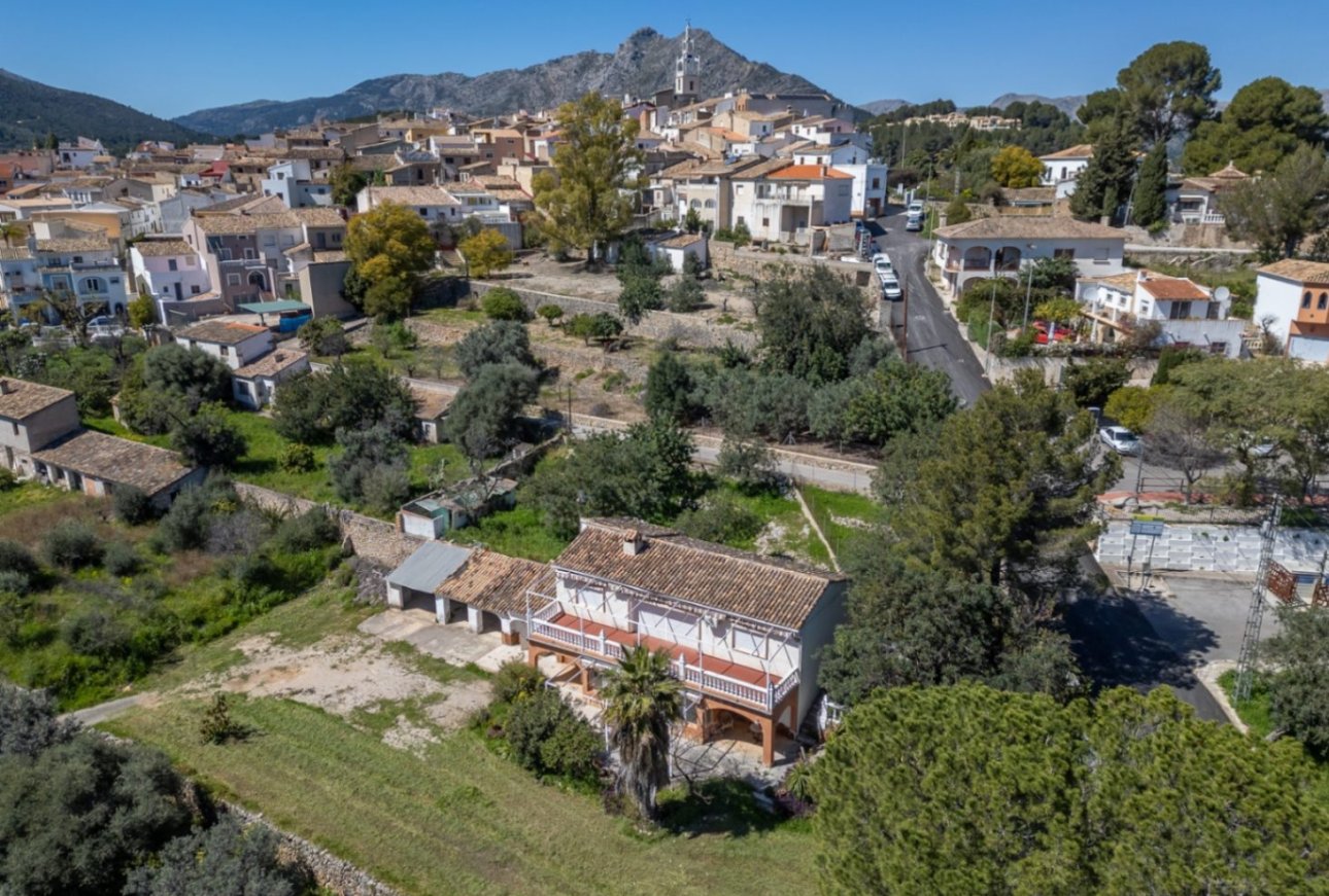 Sale - Villa - Parcent - Pueblo