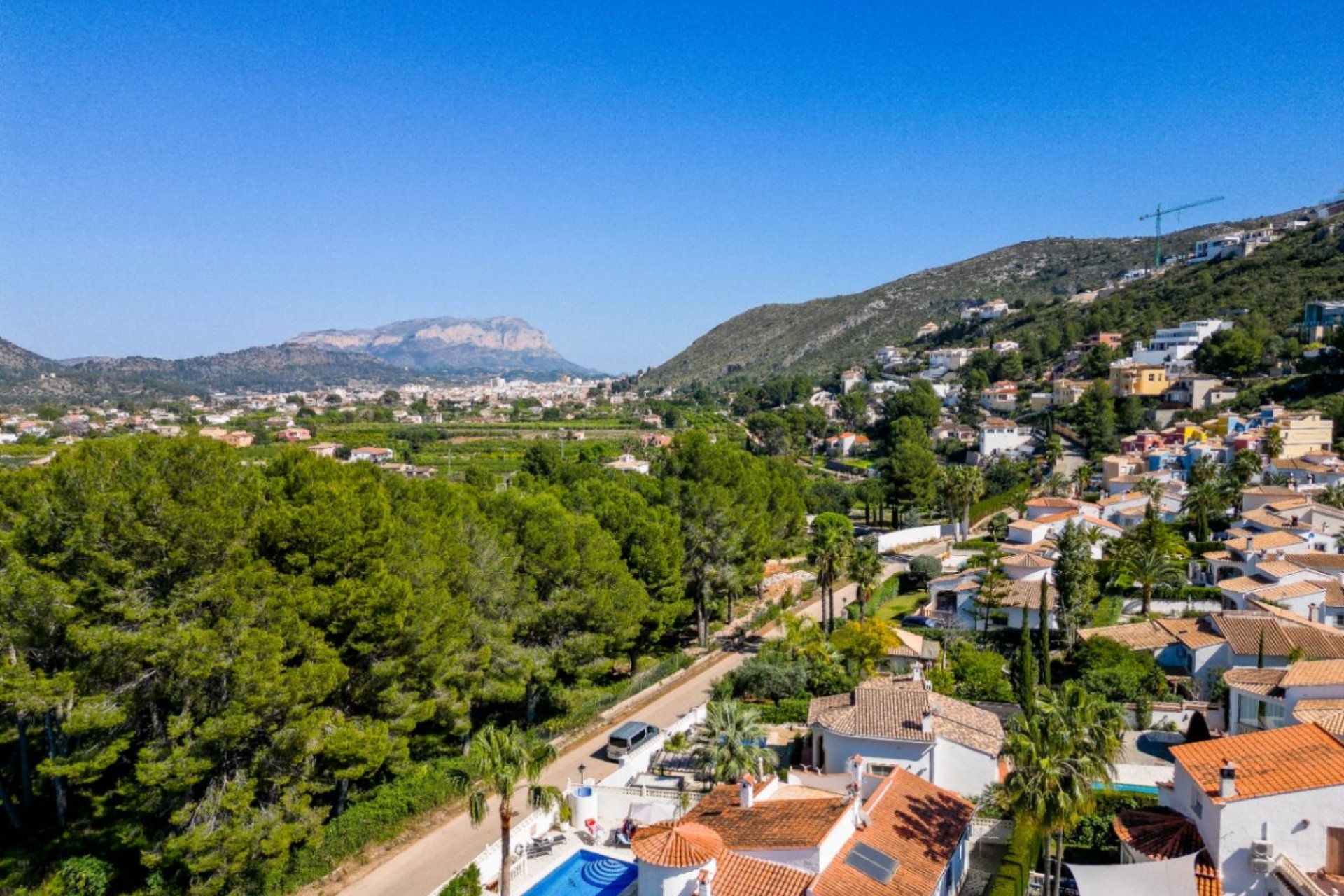 Sale - Villa - Pedreguer - Monte Solana