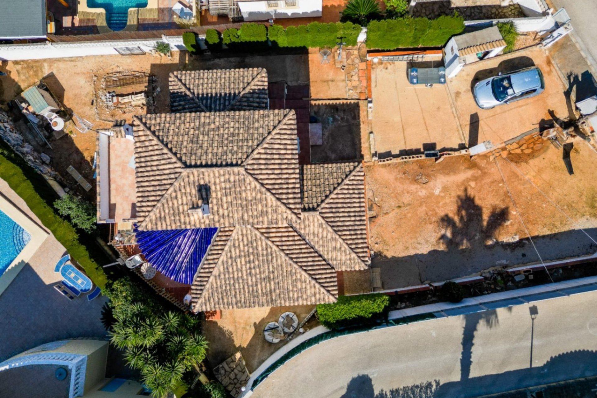 Sale - Villa - Pedreguer - Monte Solana