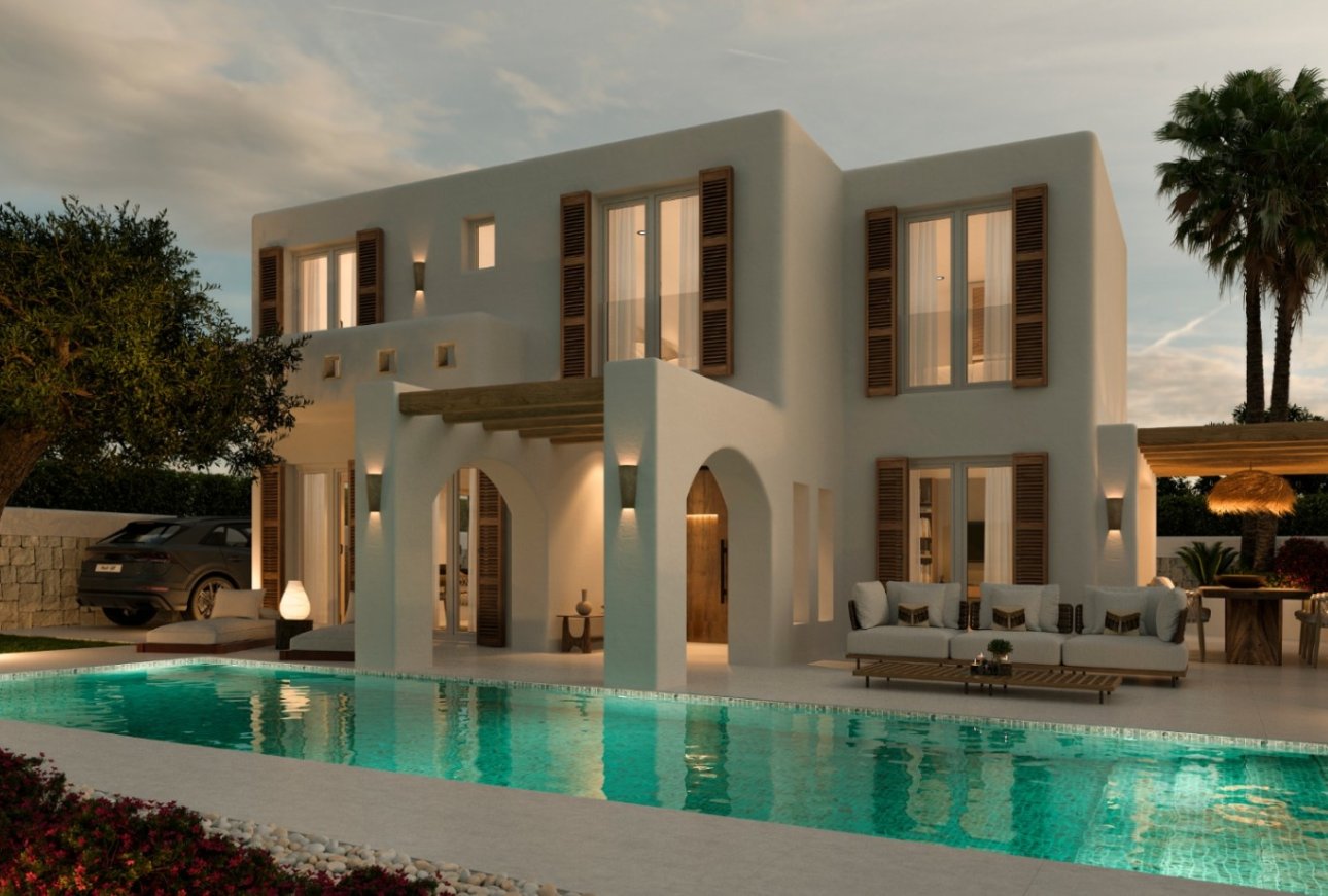 Sale - Villa - Pedreguer - Monte Solana