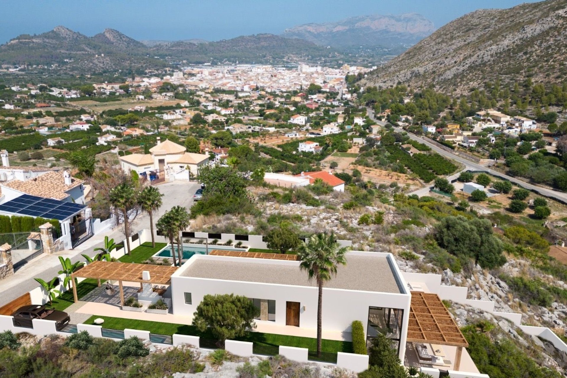 Sale - Villa - Pedreguer - Monte Solana