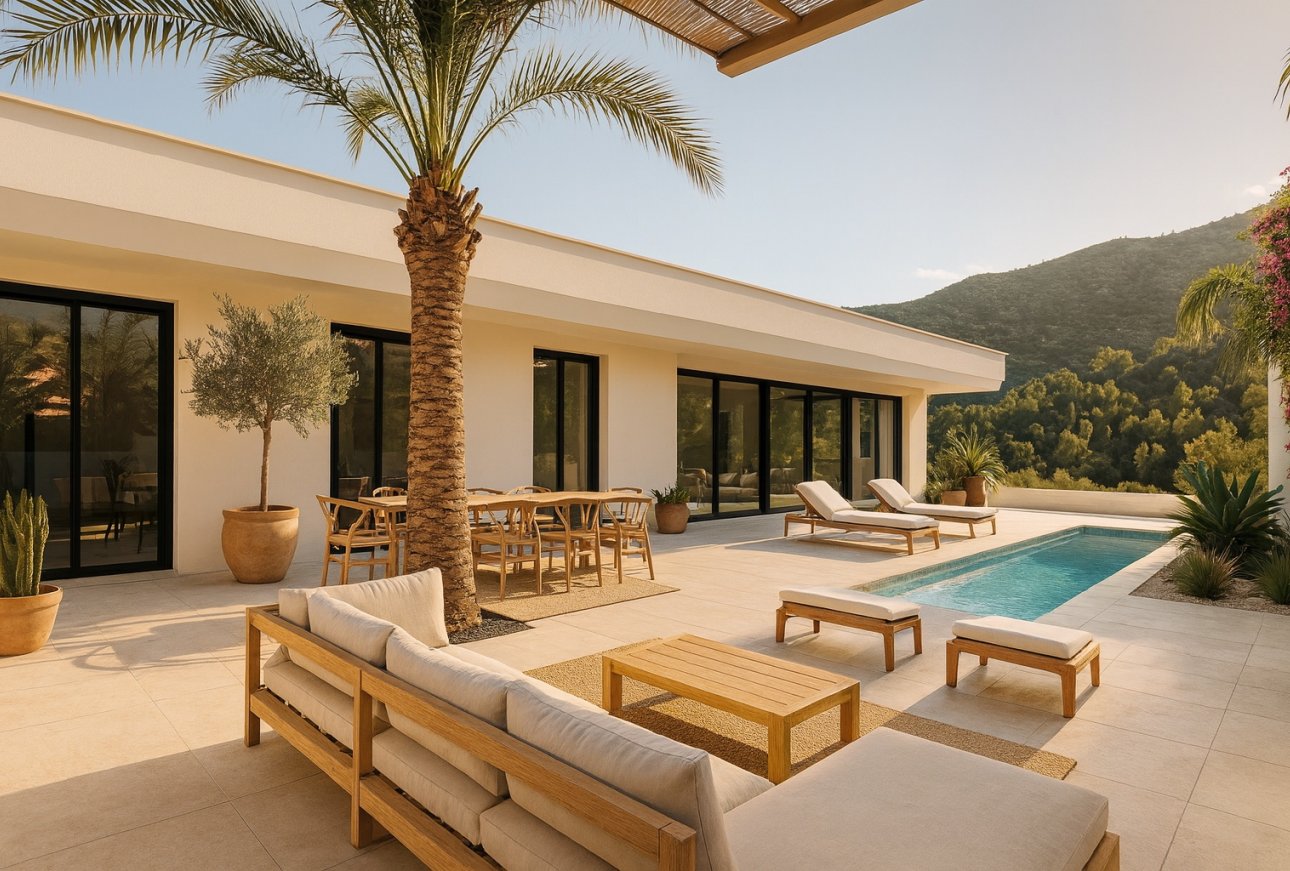 Sale - Villa - Pedreguer