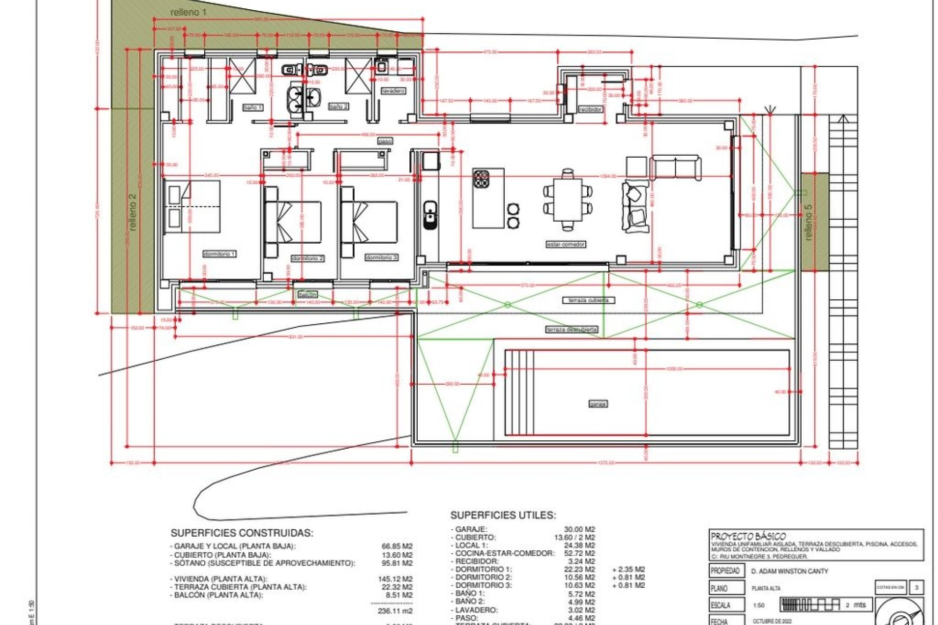 Sale - Villa - Pedreguer