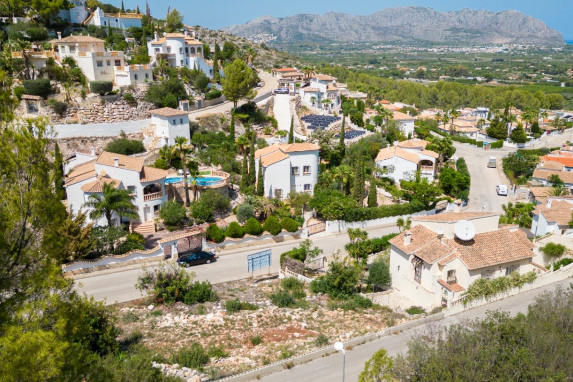 Sale - Villa - Pedreguer
