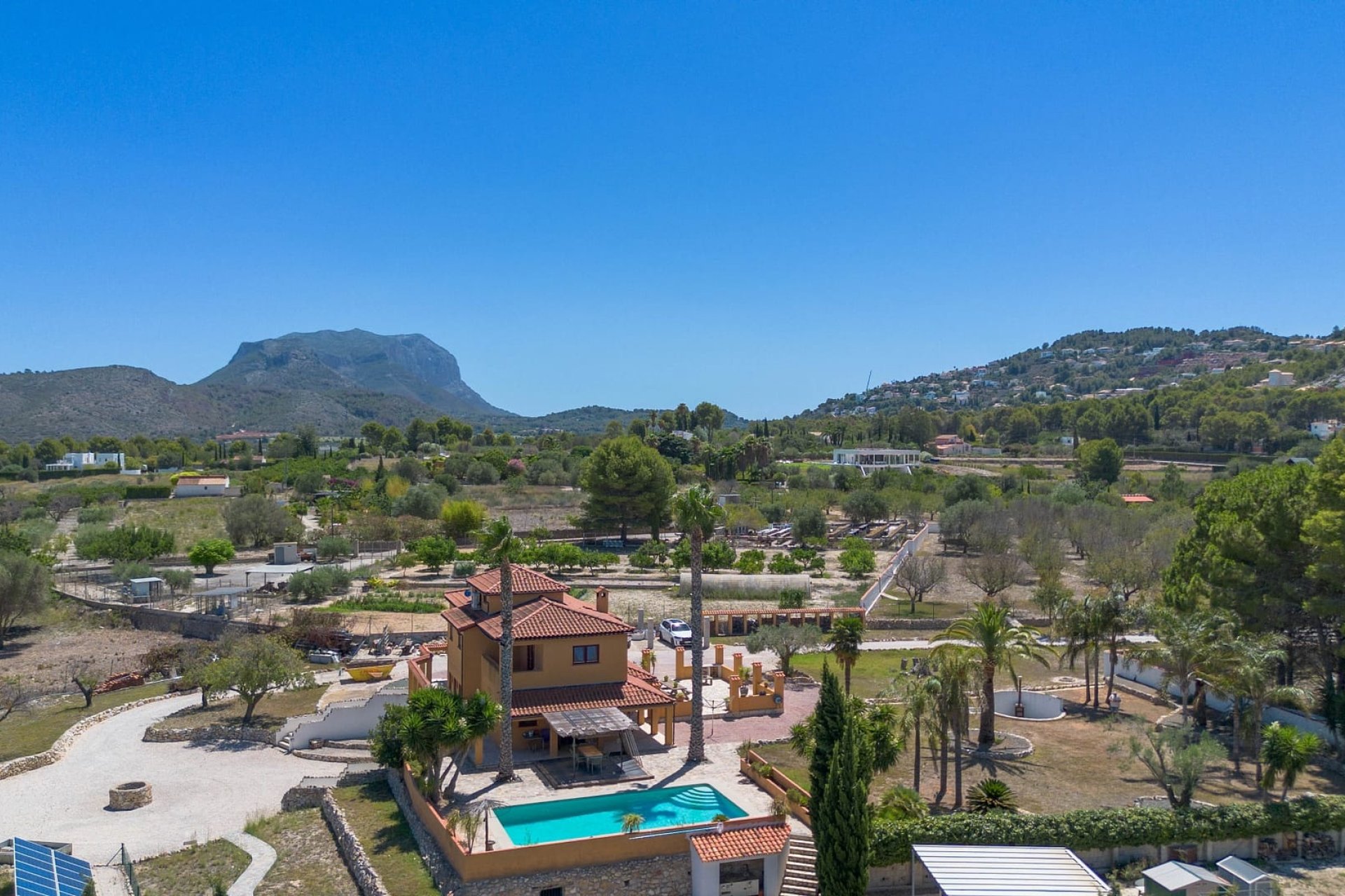 Sale - Villa - Pedreguer