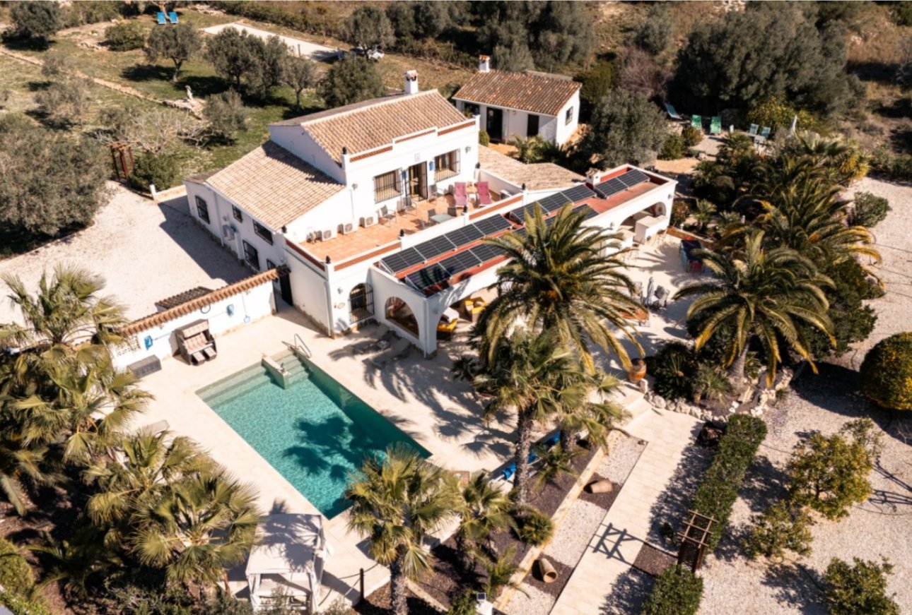 Sale - Villa - Teulada - Canor