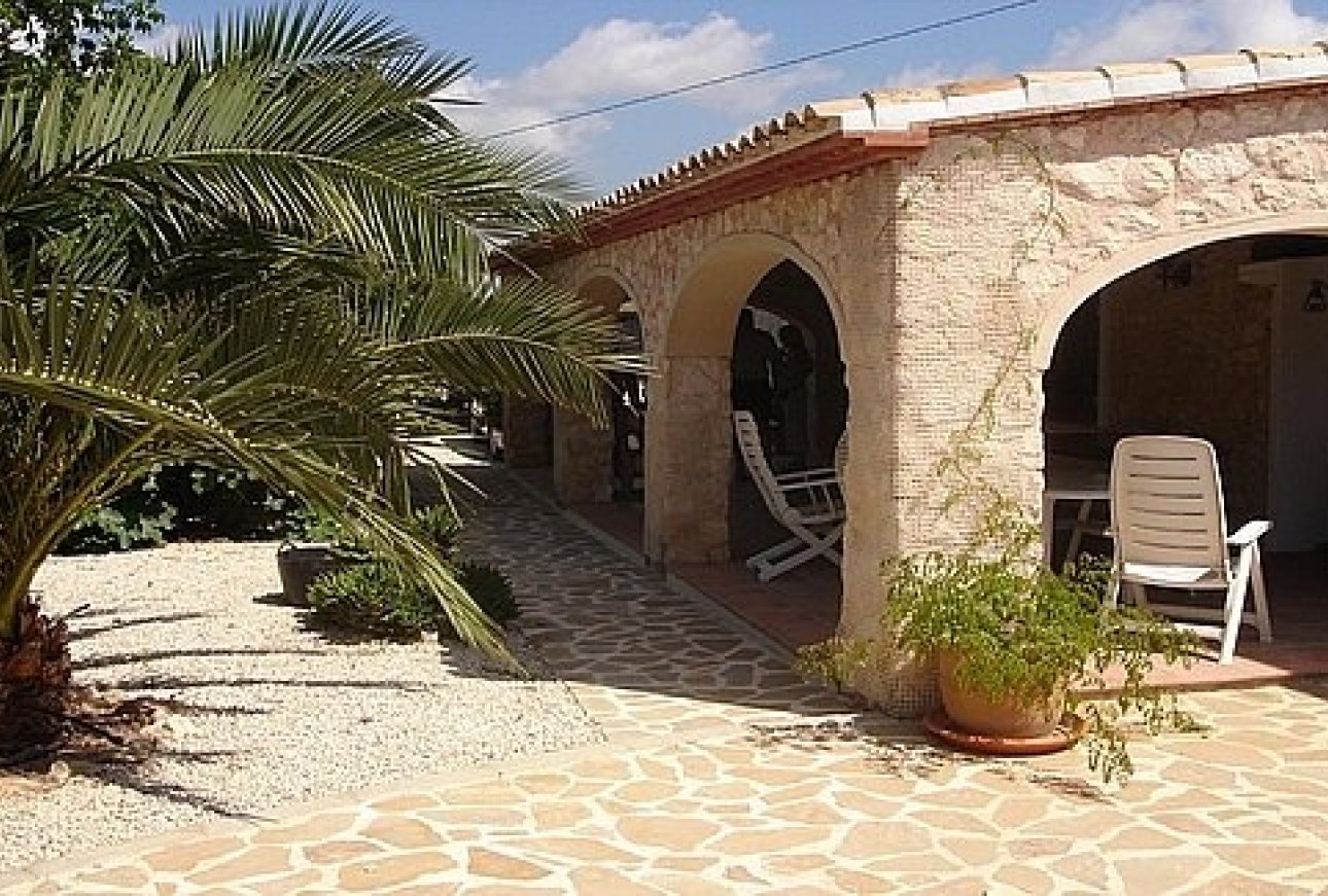 Sale - Villa - Teulada