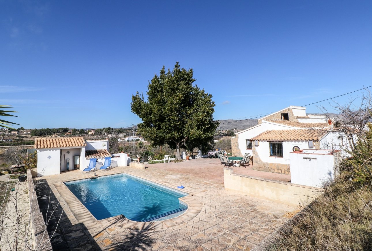 Sale - Villa - Teulada