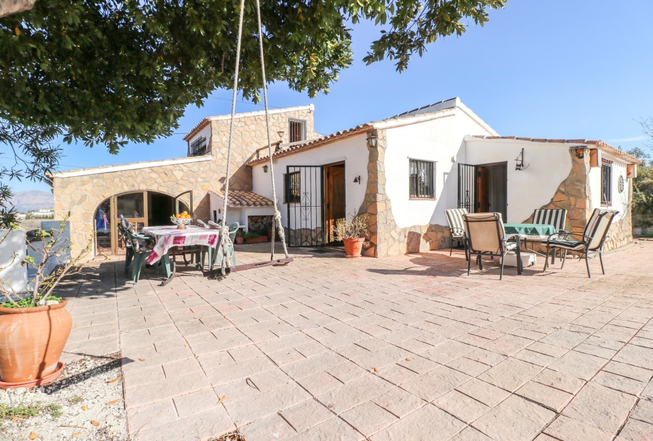 Sale - Villa - Teulada