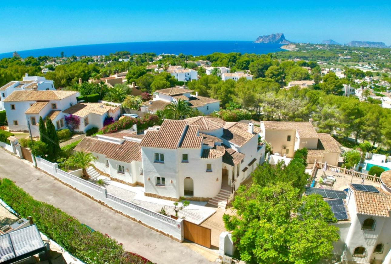 Sale - Villa - Teulada
