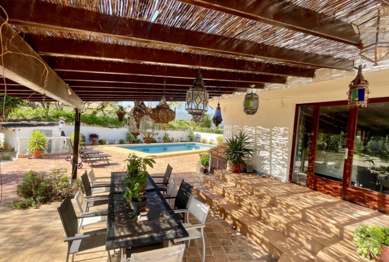 Sale - Villa - Xaló / Jalon - Valle