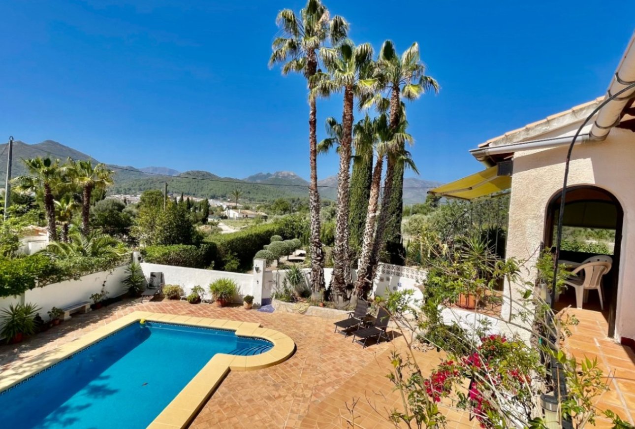 Sale - Villa - Xaló / Jalon - Valle