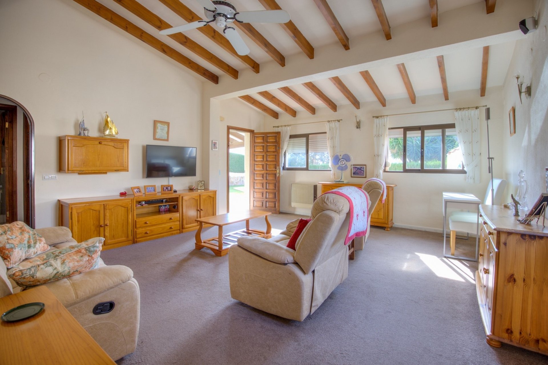 Salon │ Villa Sabatera Moraira │ Walk to Amenities