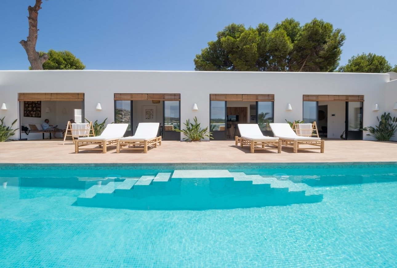 Schöne mediterrane Villa zum Verkauf in San Jaime Moraira