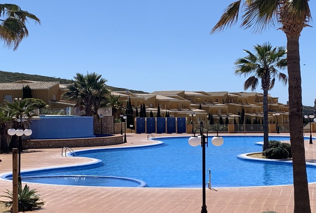 Sea view apartment for sale in Montecala, Cumbre del Sol