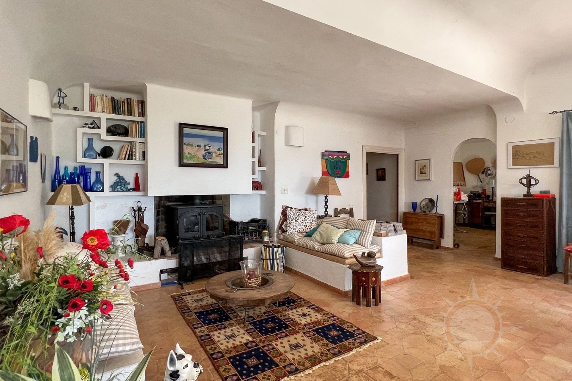 Sea view Finca for sale on the coast of Moraira
