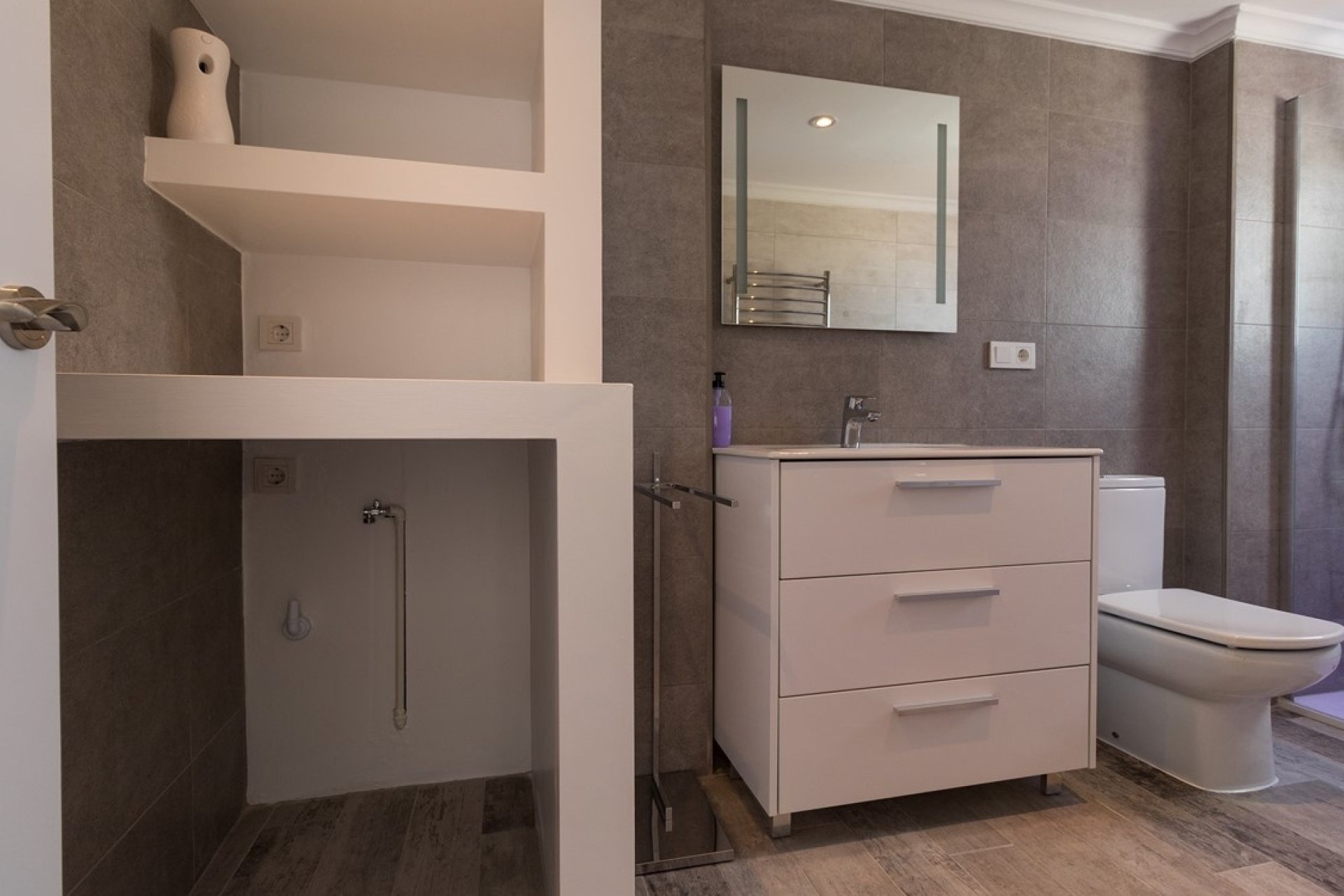 Sea view penthouse apartment for sale in Moraira