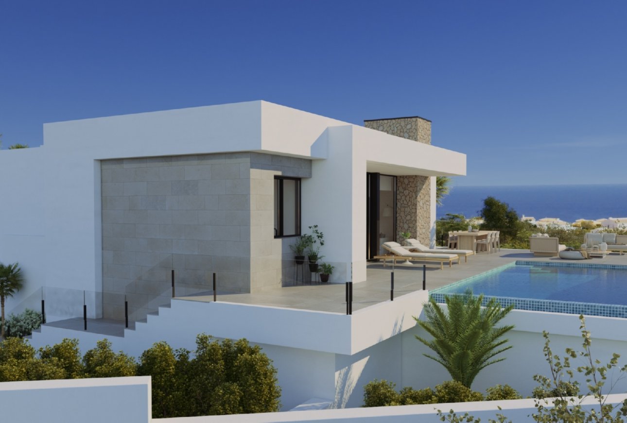 Sea view property for sale in Cumbre del Sol