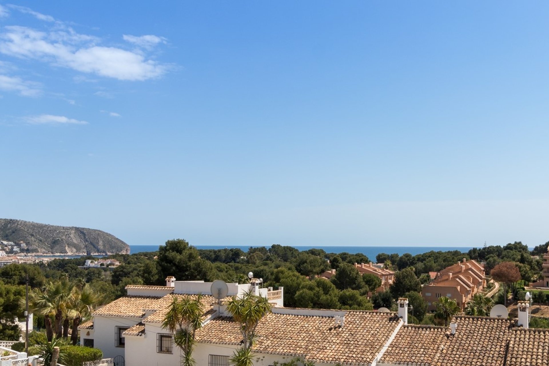 Sea View Property for Sale in Florida Park Moraira
