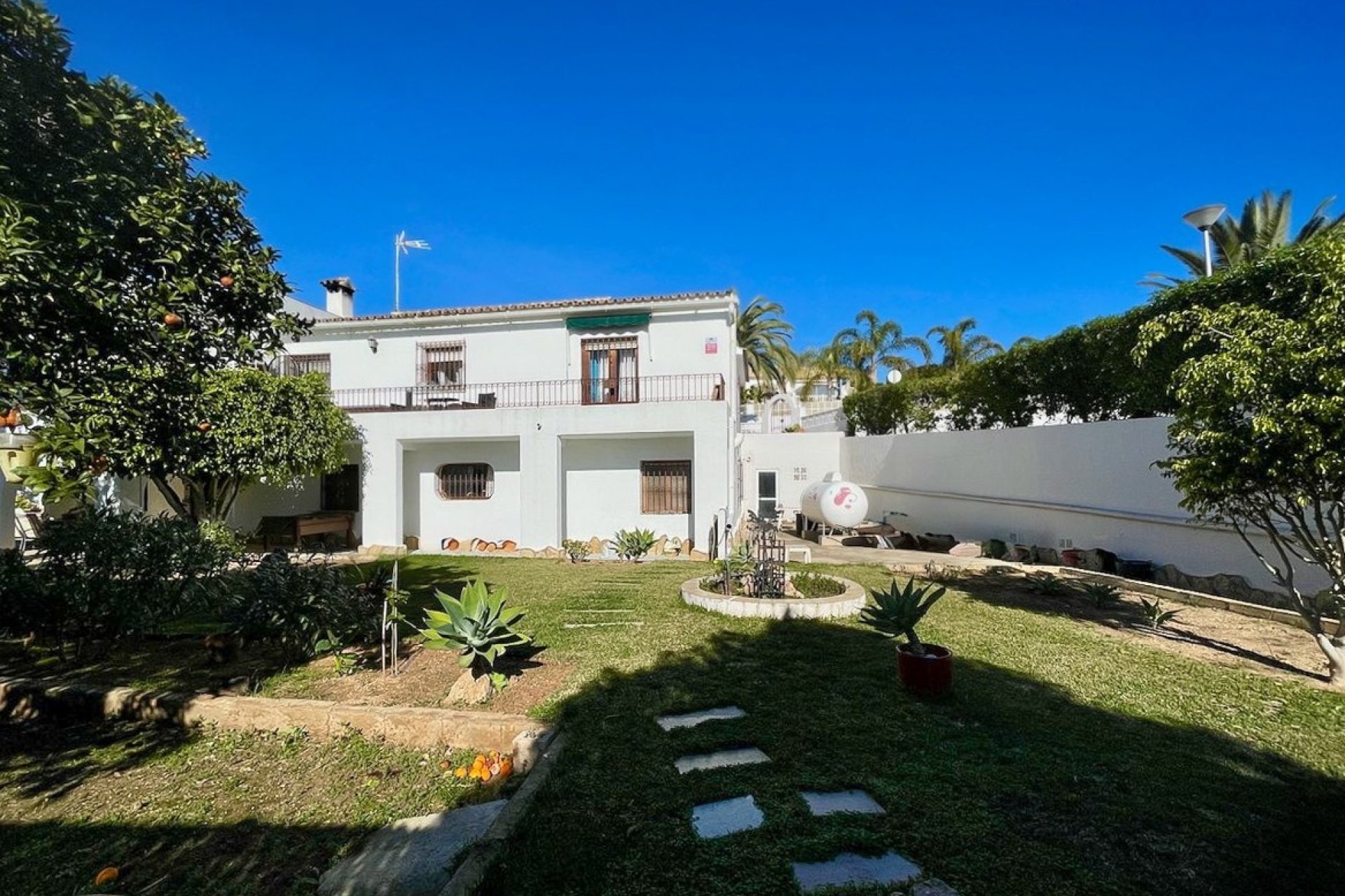 Sea view villa on the Benissa Coast