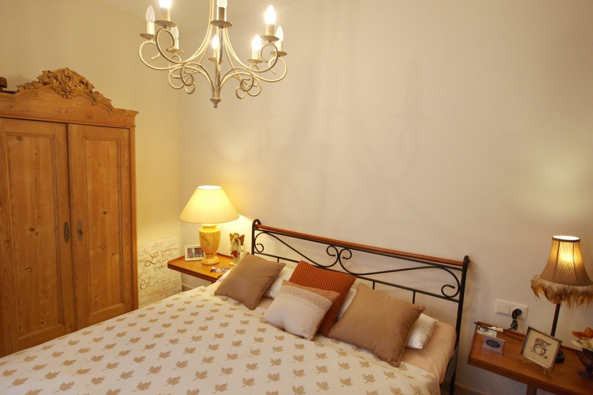 slaapkamer in benissa appartementen Jardines de montemar
