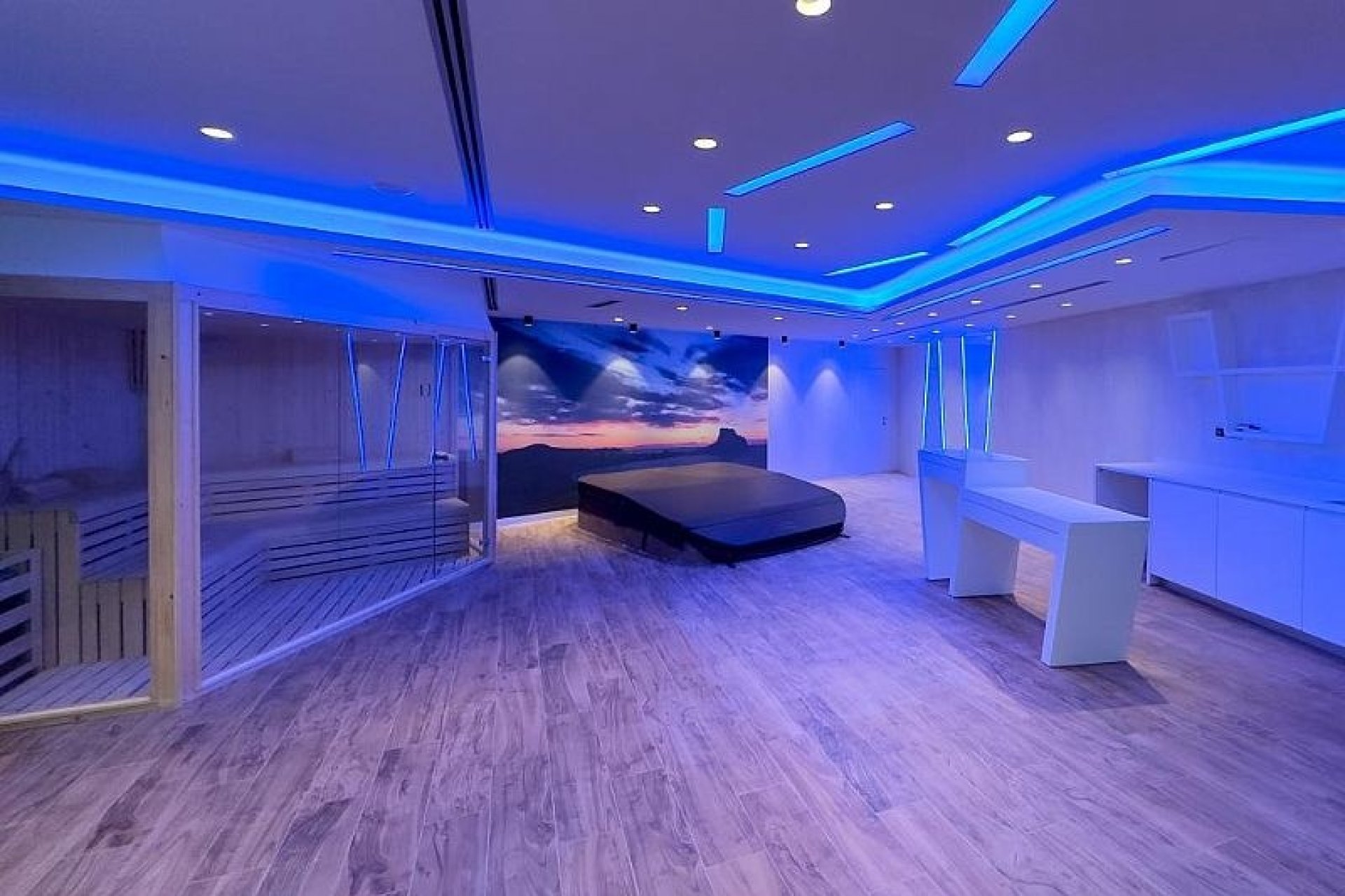 Spa - Eerste lijn naar zee Luxe Villa te koop in Calpe